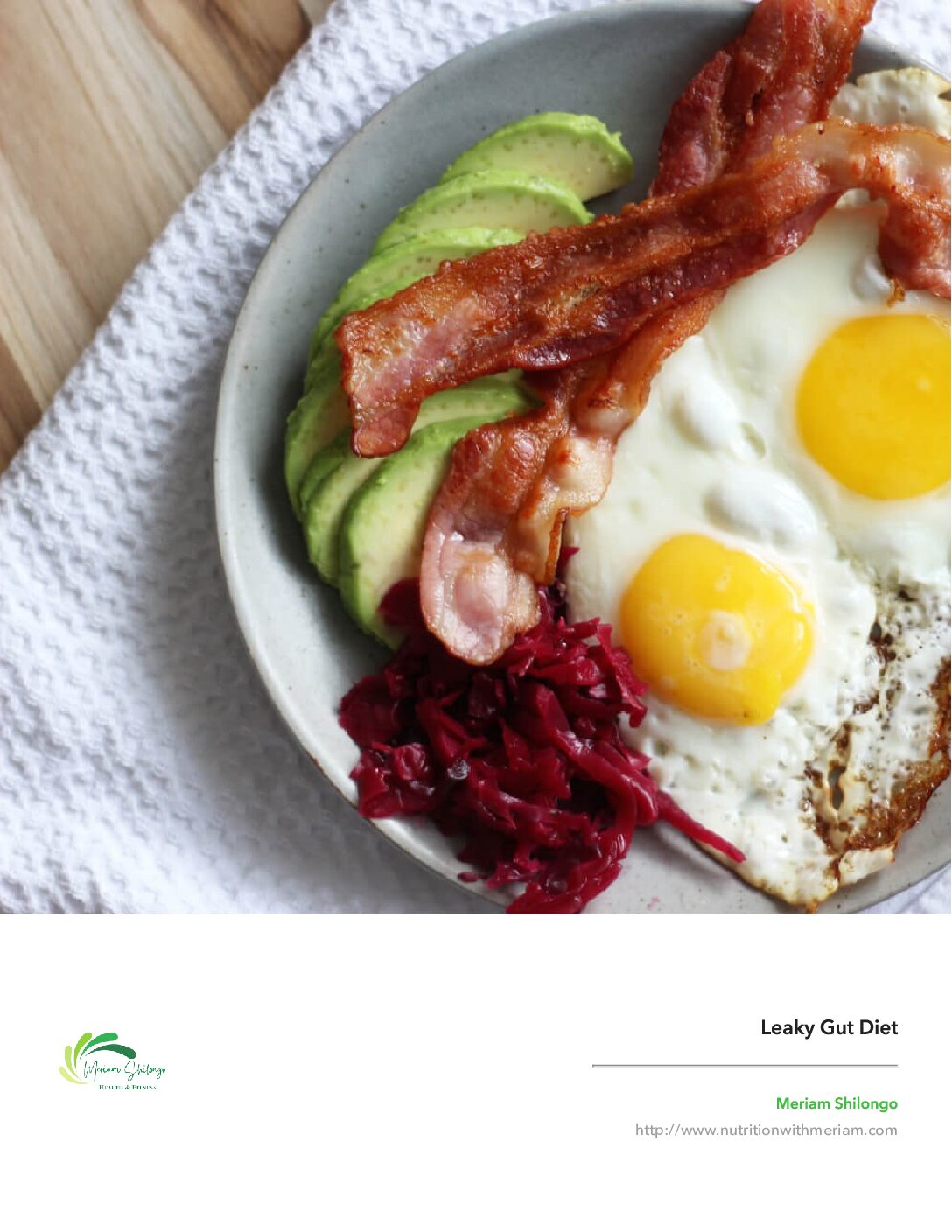 7-Day Leaky Gut Program