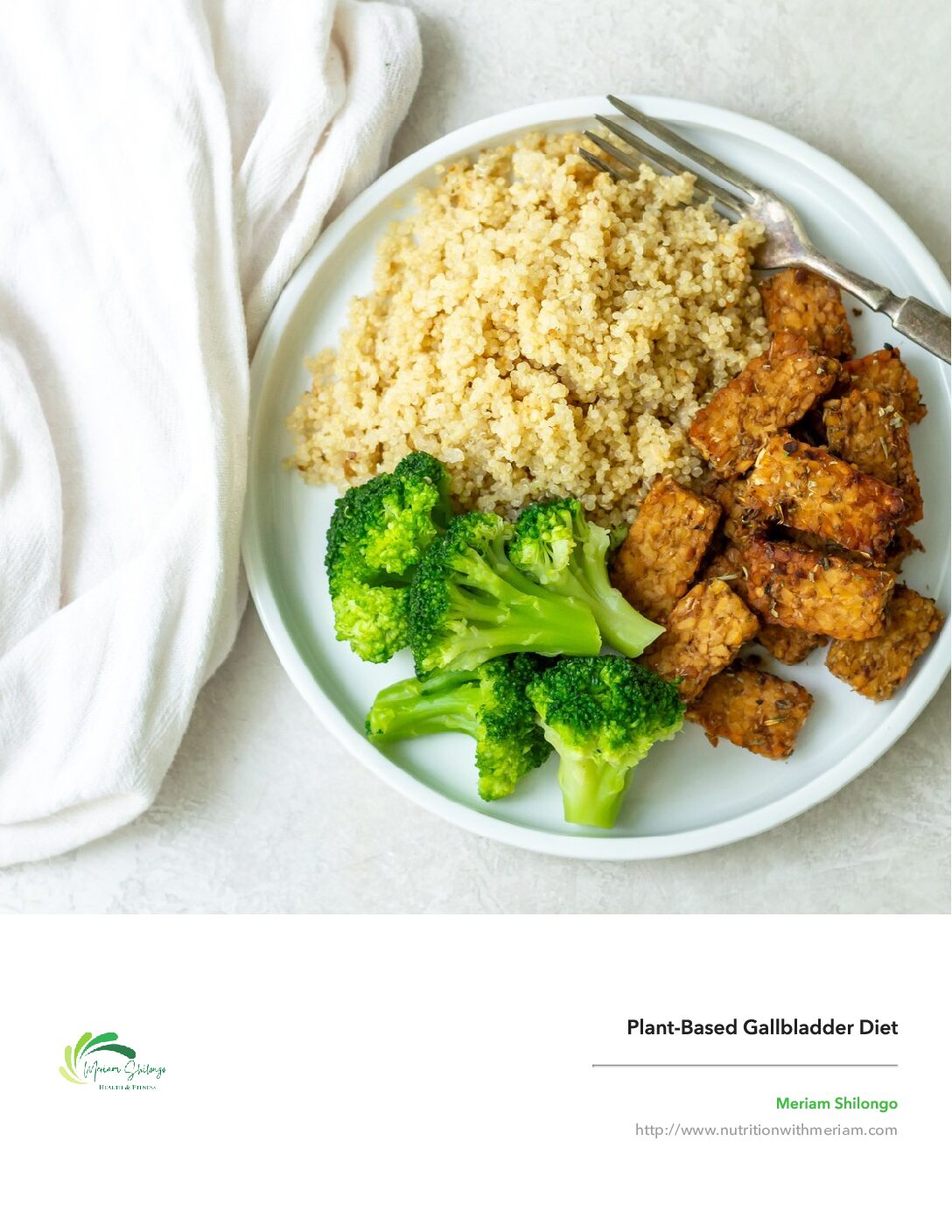 Plant Based Gallbladder Diet